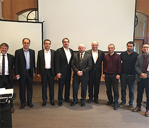 Adisseo firmasının Amsterdam da ki eğitim